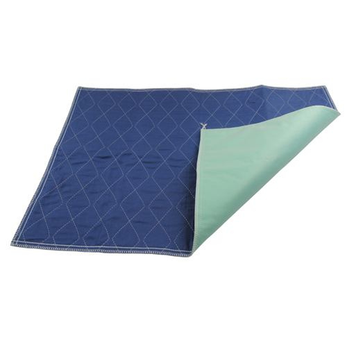 blue chair pad