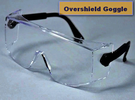 Goggle for eyewear