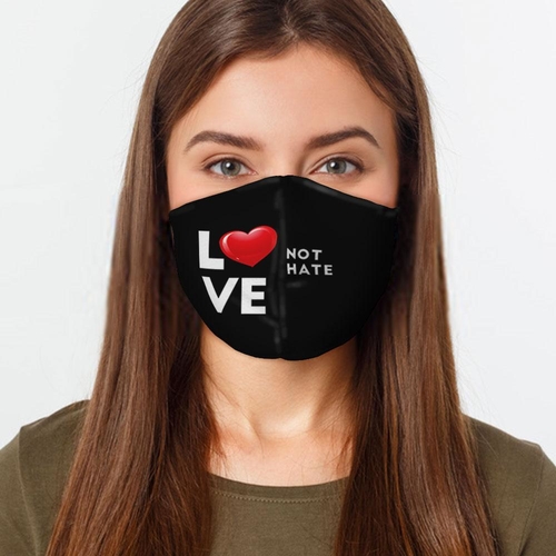 love face mask