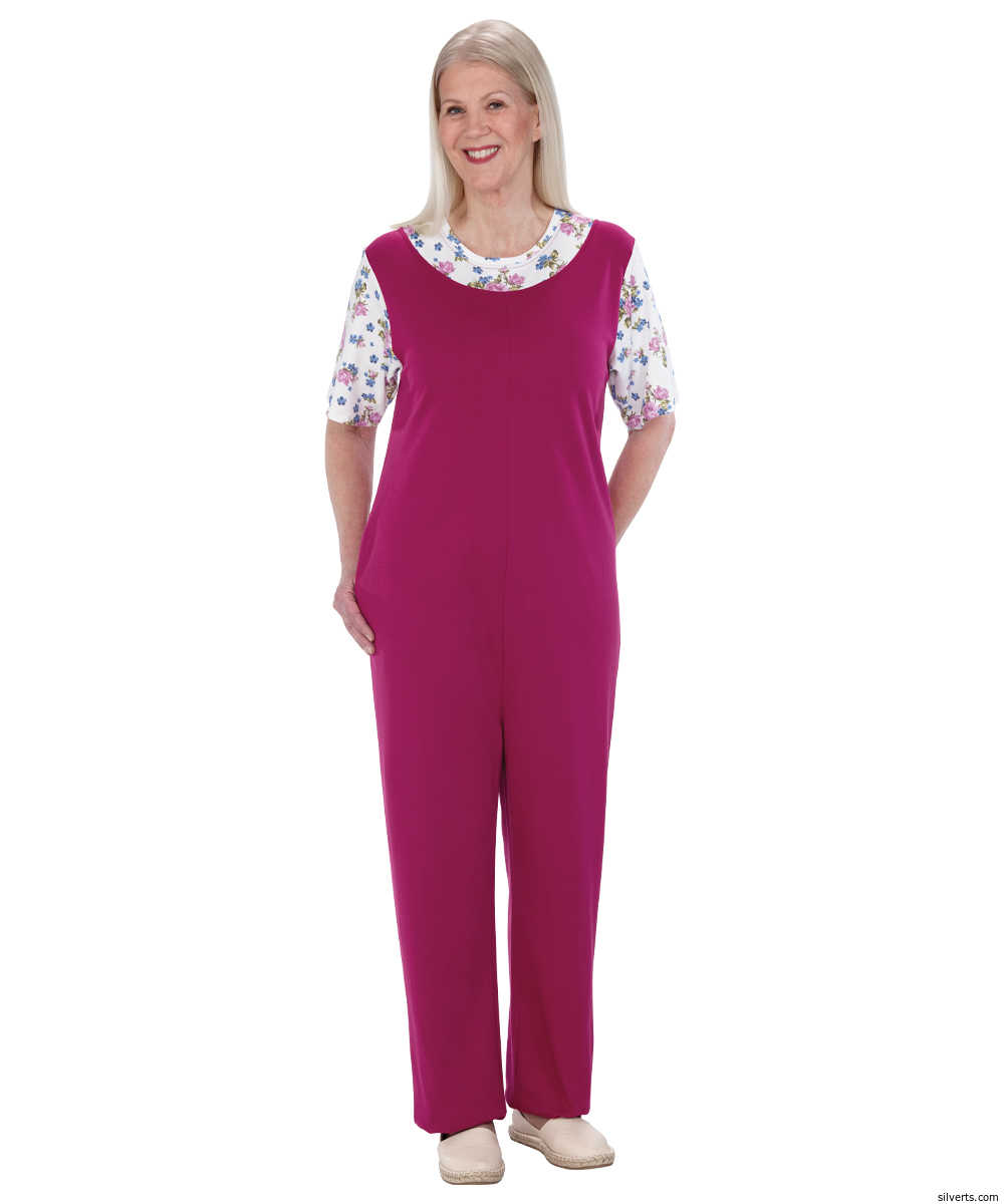 Magenta jumpsuit