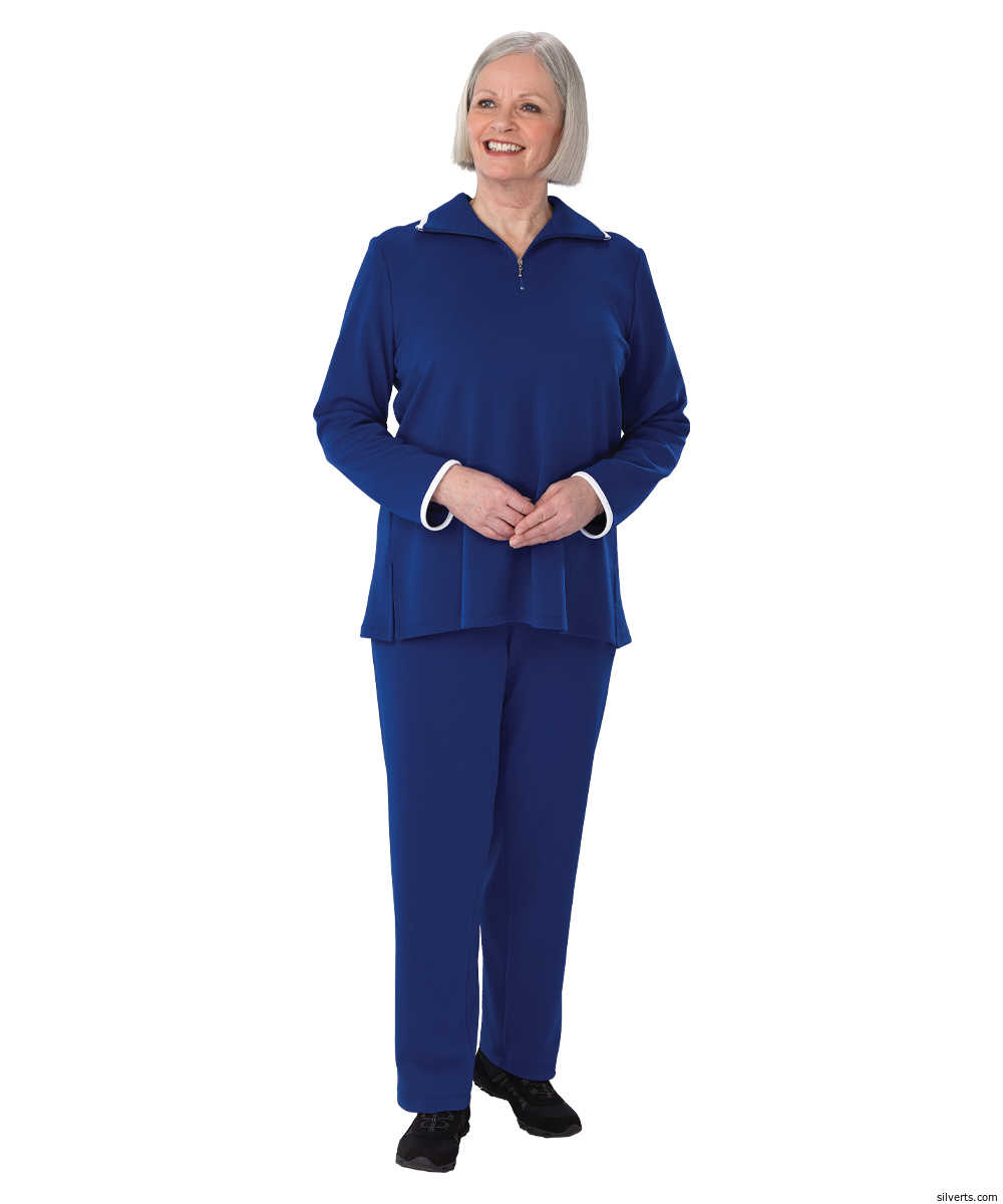 Royal blue 2 pc lounge wear