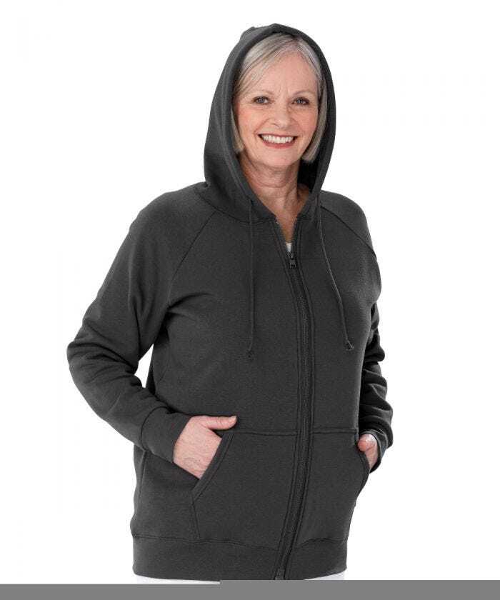 gray womens hoodie