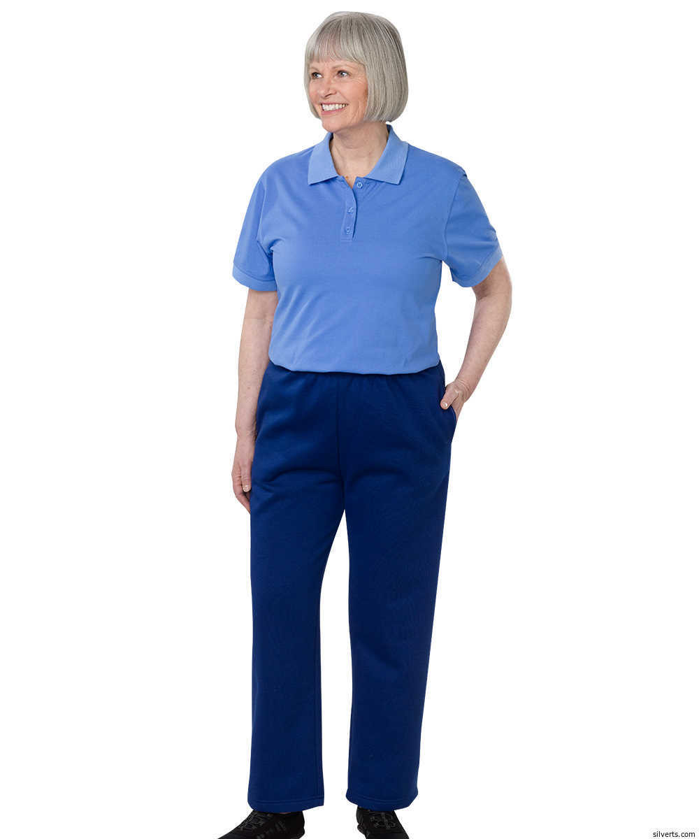 blue womens jumpsuit