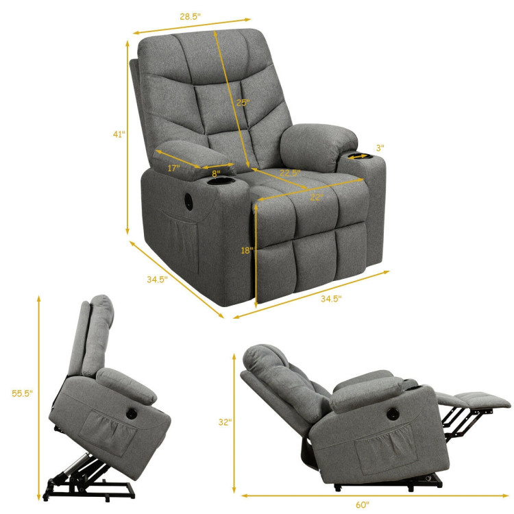 Power Lift Reclining Chair