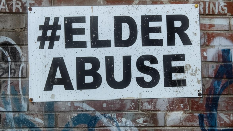 #Elder Abuse poster image