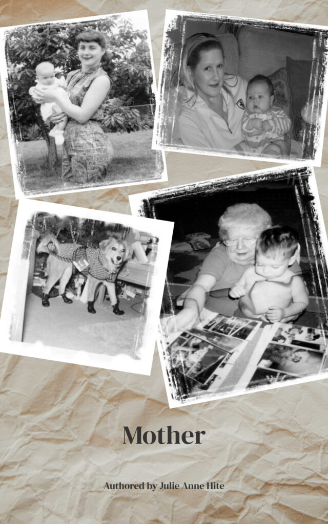 eBook cover of the book "Mother" by Julie Anne Hite