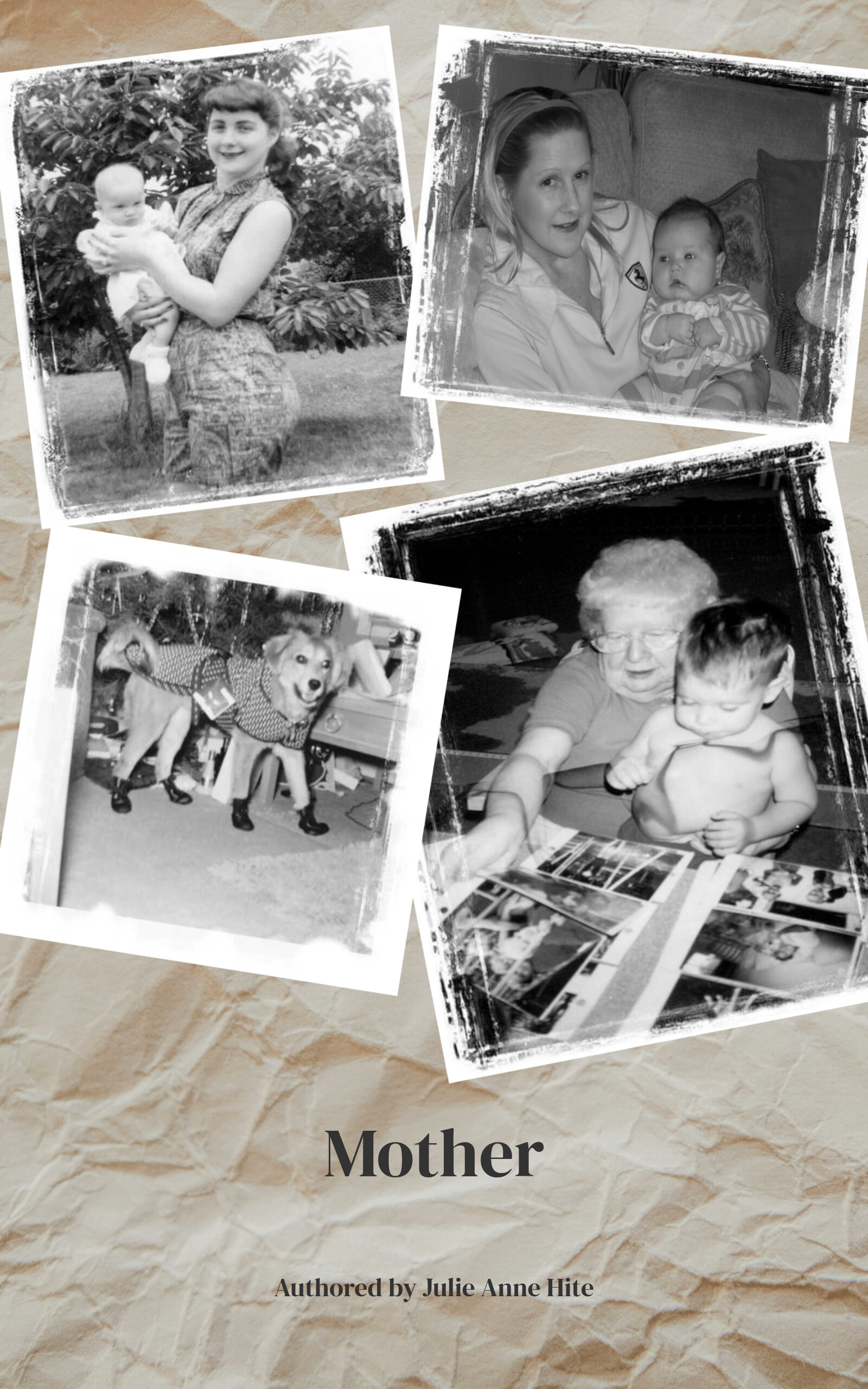 eBook cover of the book "Mother" by Julie Anne Hite